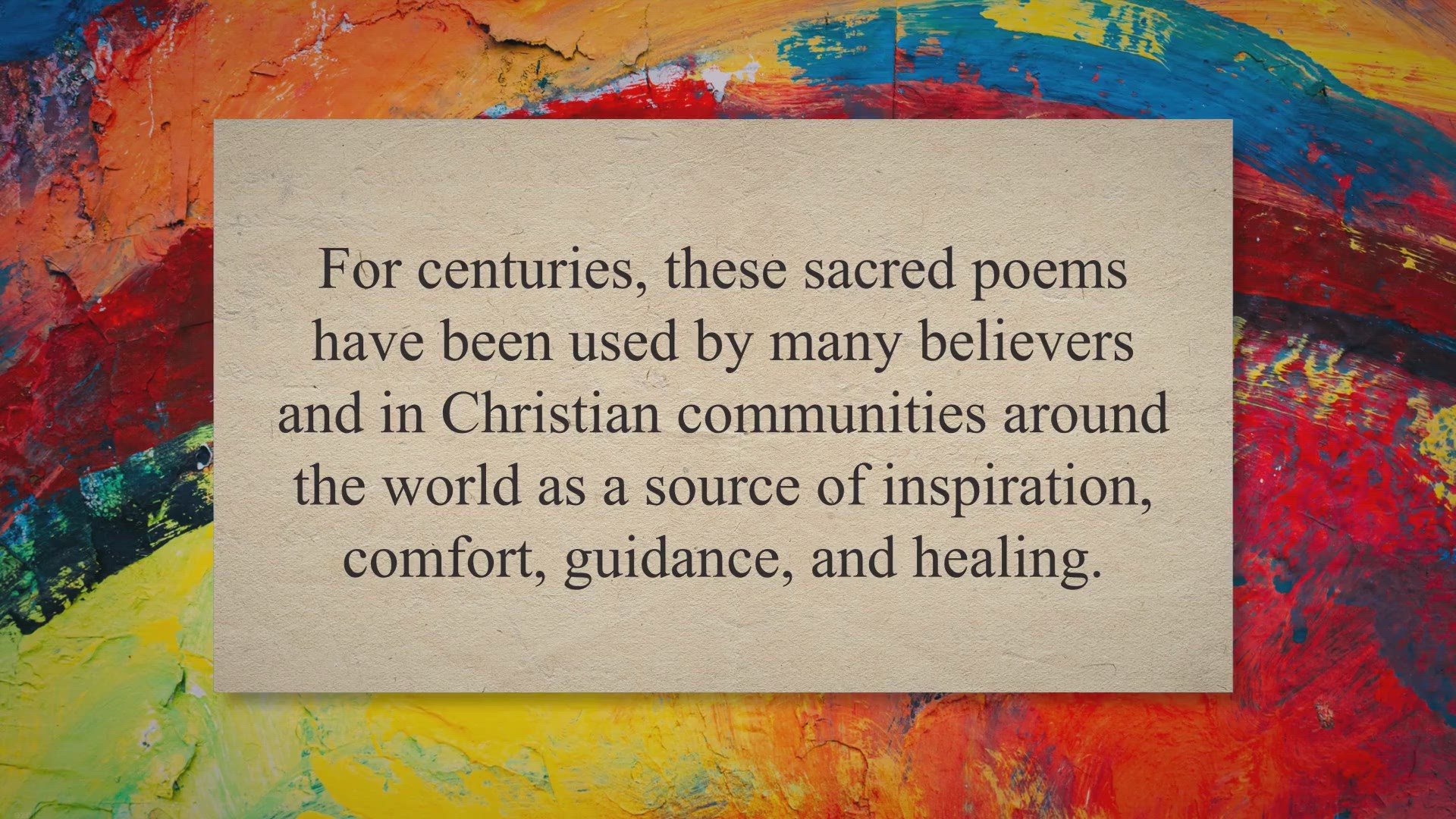 'Video thumbnail for Psalms for Healing the Sick: Comfort and Strength in Times of Illness'