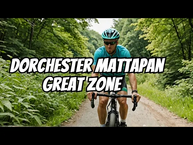 'Video thumbnail for Boston Biking: Safe Zone Dorchester and Mattapan Neponset Trail - Part 1'