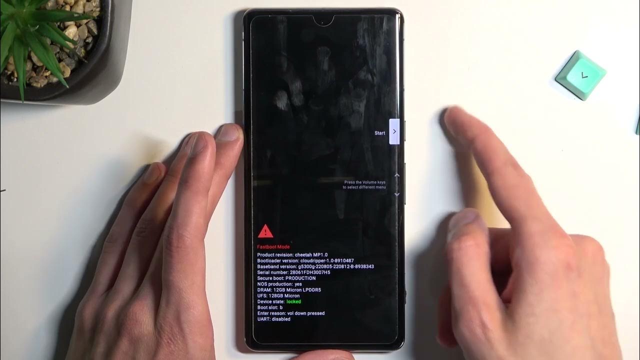 Video thumbnail for How to Enable Boot Mode in Google Pixel 7 Pro - Enter Boot Mode