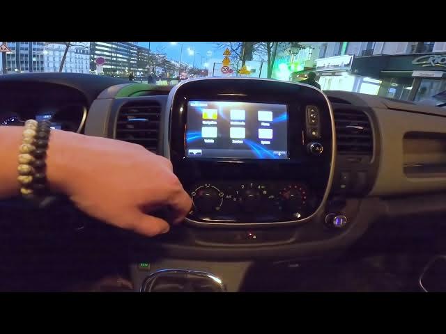 Video thumbnail for How to Set Destination in Map in Renault Trafic III ( 2014 – now )   - Start Route in Navigation