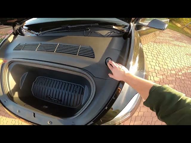 Video thumbnail for Where is the Washer Fluid Reservoir in Tesla Model Y ( 2020 – now )