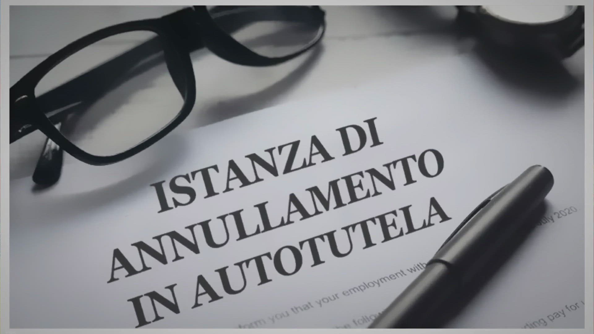 Video thumbnail for Come fare ricorso in autotutela per prescrizione