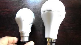 'Video thumbnail for Inverter led bulb review / Led inverter bulb specification /Rechargeable emergency bulb review.'