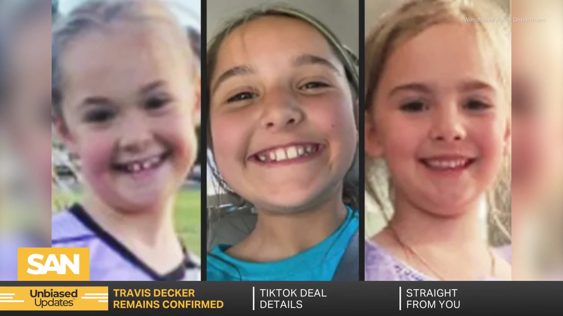 'Video thumbnail for DNA confirms suspected child killer Travis Decker is dead'