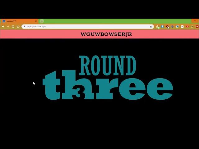 Video thumbnail for they throught it was a normal jackbox game... until i did this