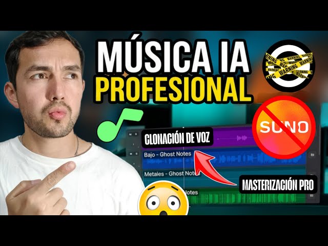 Video thumbnail for Música con Inteligencia Artificial que suena REAL ¿Mejor que Suno? (MusicCreator.ai)