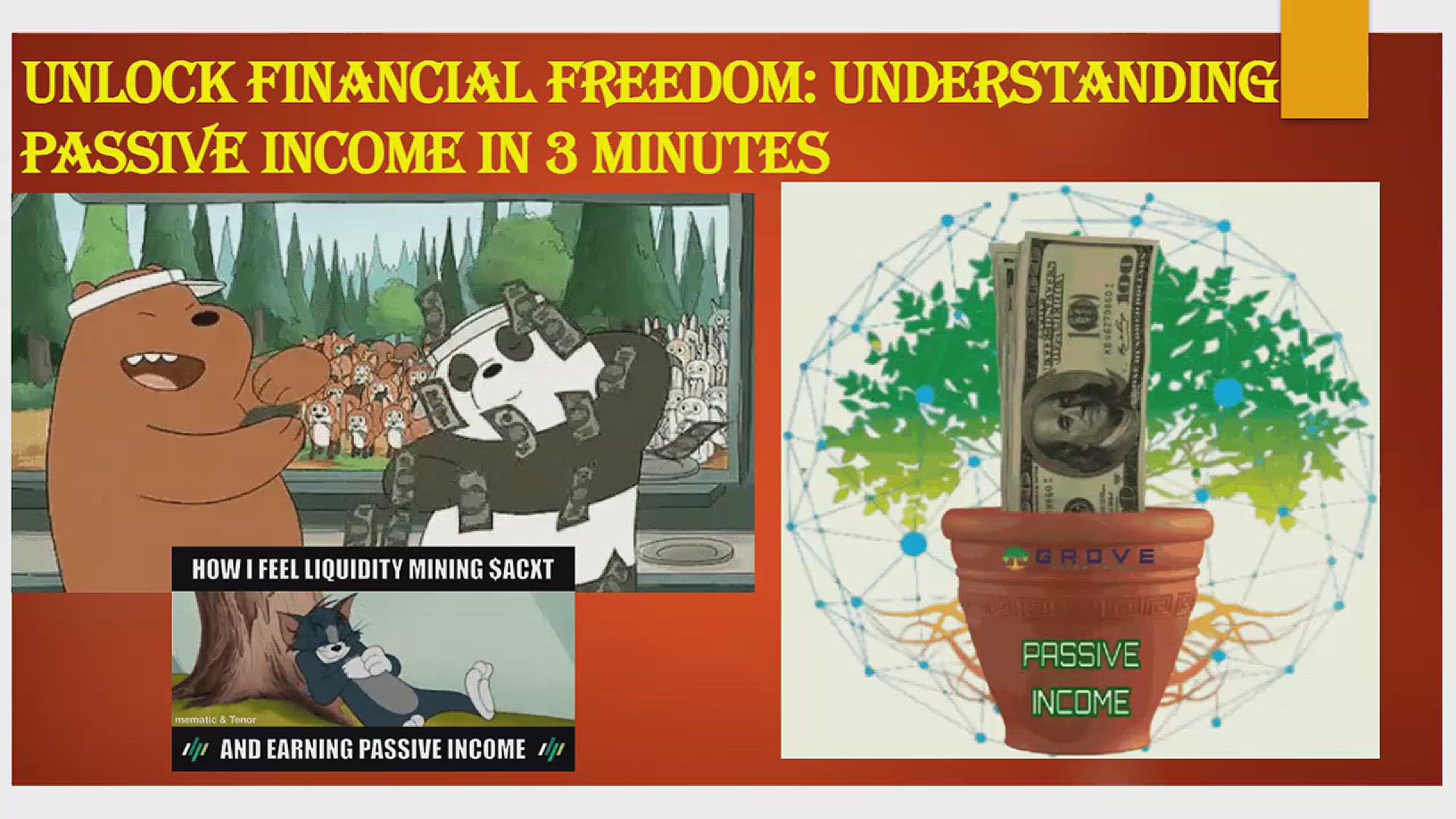 'Video thumbnail for What is Passive Income? A Beginner's Guide to Earning Money While You Sleep'