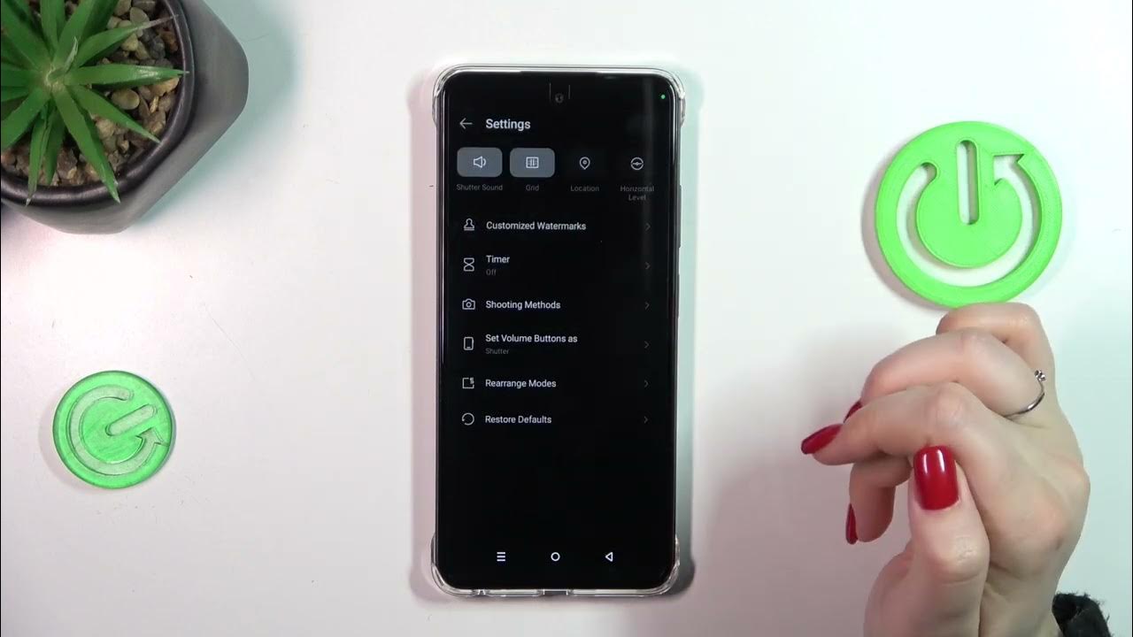 Video thumbnail for Revitalize Your Photography: Resetting Camera Preferences on Infinix SMART 8!
