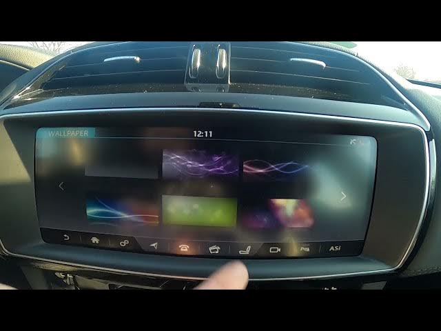 Video thumbnail for How to Find and Manage Home Screen Settings in Jaguar F-Pace ( 2015 - now )