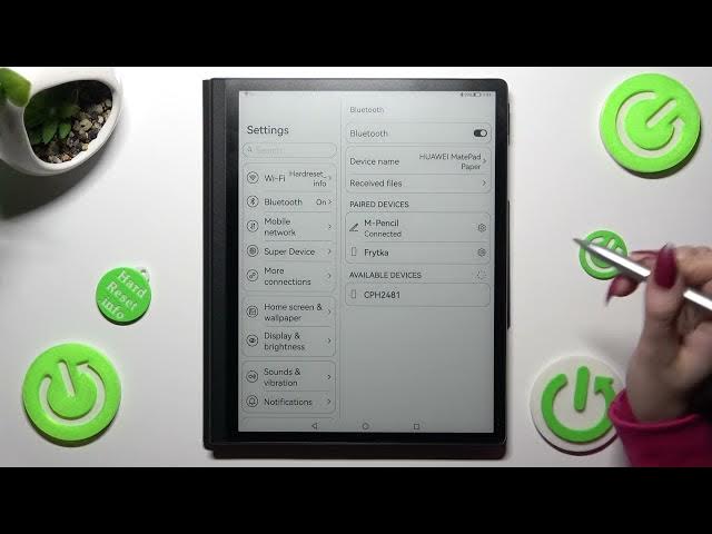 Video thumbnail for How to Pair Using Bluetooth in Huawei MatePad SE – Pair Bluetooth Device