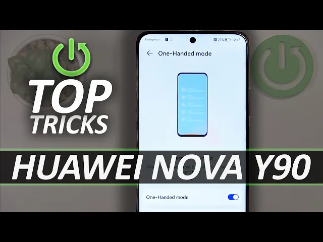 Video thumbnail for Tricks and Tips HUAWEI Nova Y90 | The Best Features & Hacks