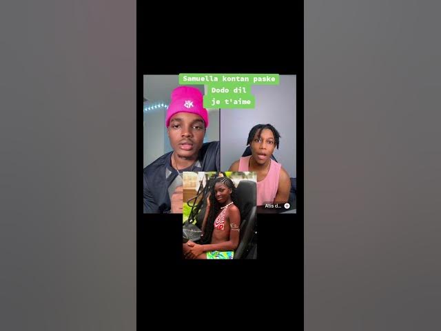 Video thumbnail for SAMUELLA TOUNEN AK DODO #duet #ayititoday #live #views