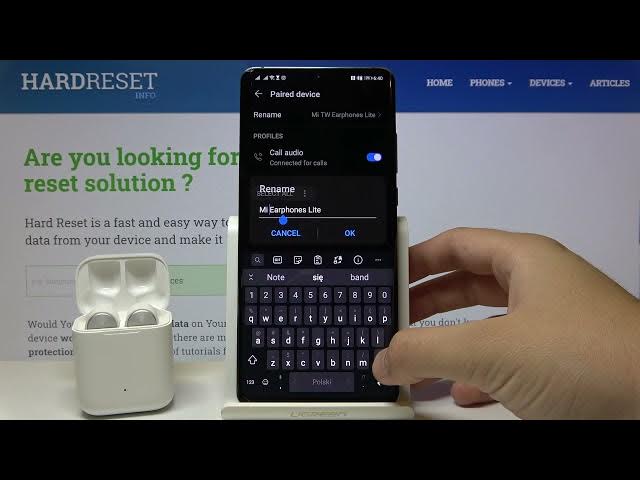 Video thumbnail for How to Rename Xiaomi Mi True Wireless Earphones Lite?