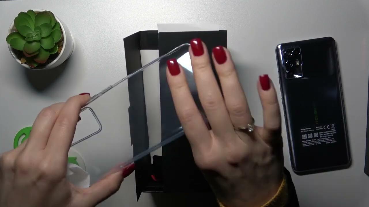 Video thumbnail for ZTE Nubia Red Magic 6R - Does It Comes With Case