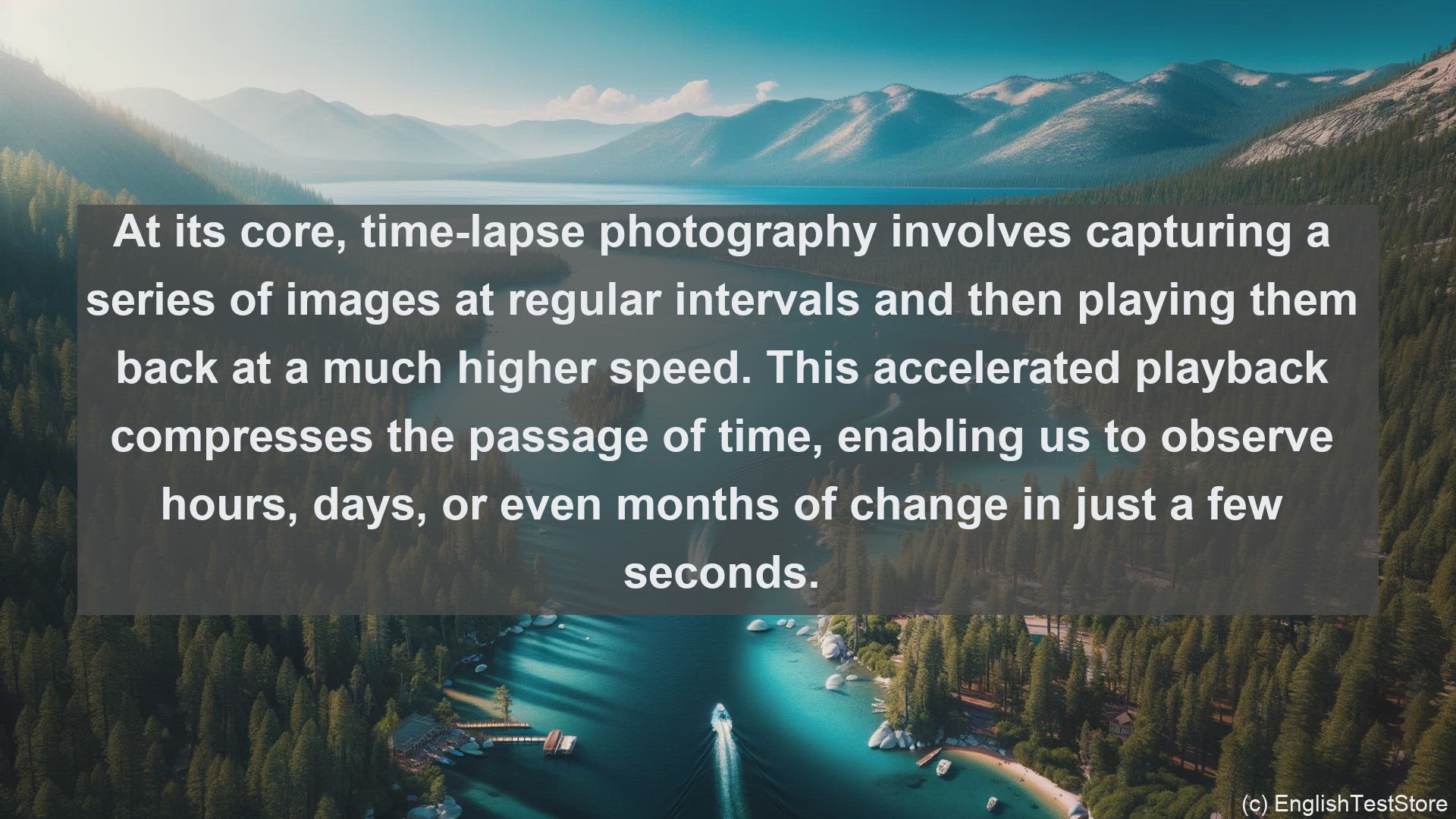 'Video thumbnail for Time lapse photography in science  definition and examples'