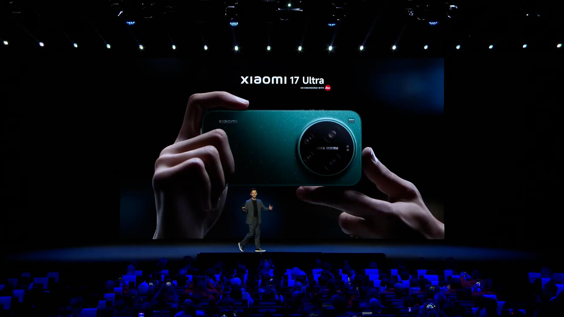 Video thumbnail for Xiaomi's 17 Ultra Mobile World Congress 2026 Reveal