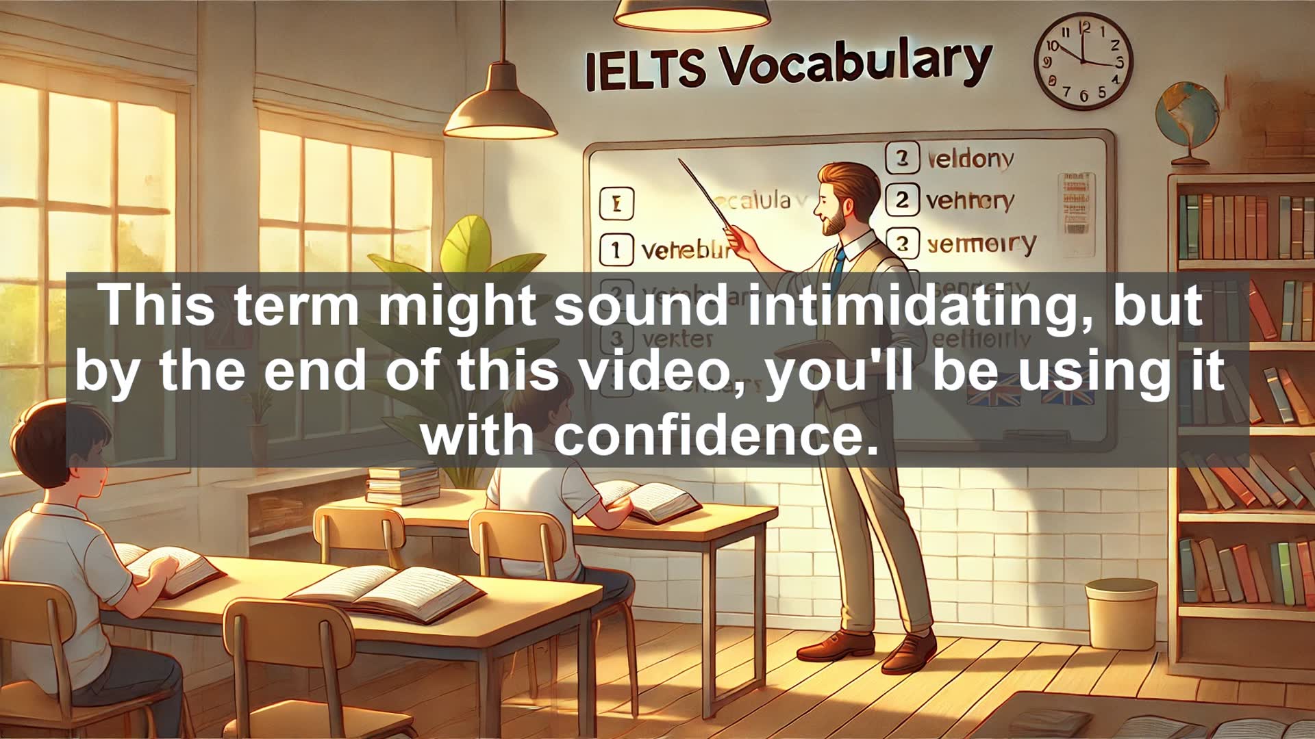 'Video thumbnail for 5000 Must Know IELTS 8.0 Vocabulary - IELTS Vocabulary: Understanding and Using 'Interlocutor''