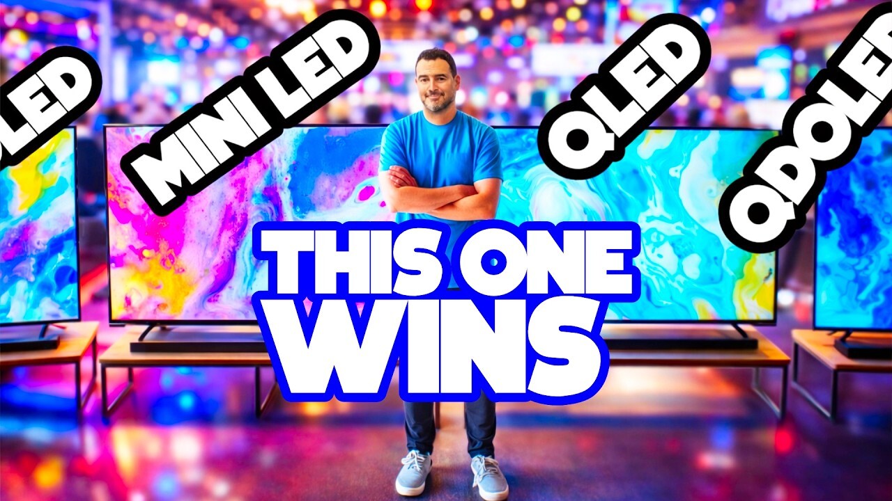 Video thumbnail for My pick! The best type of TV in 2026!