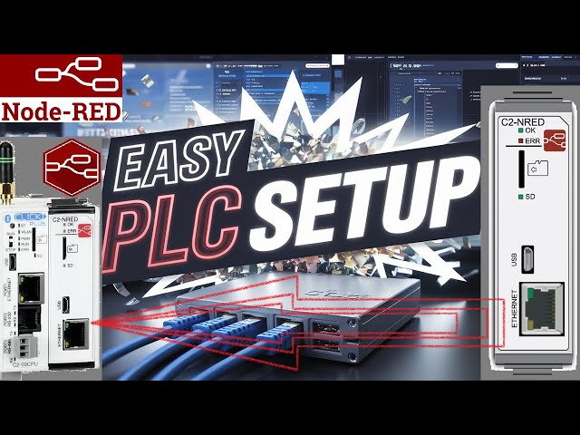 'Video thumbnail for CLICK PLUS C2-NRED: Easy Install for PLC Module!'