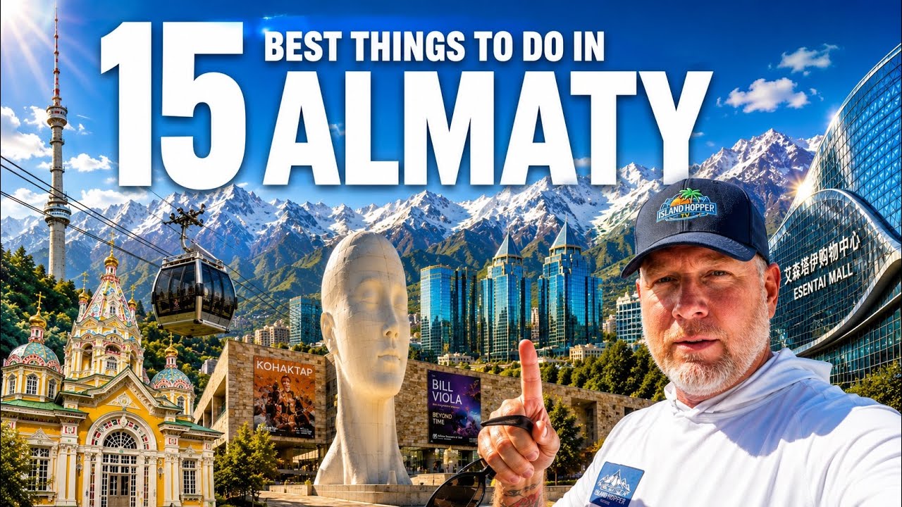 Video thumbnail for Best Things To Do in Almaty Kazakhstan Travel Guide 2026 4K