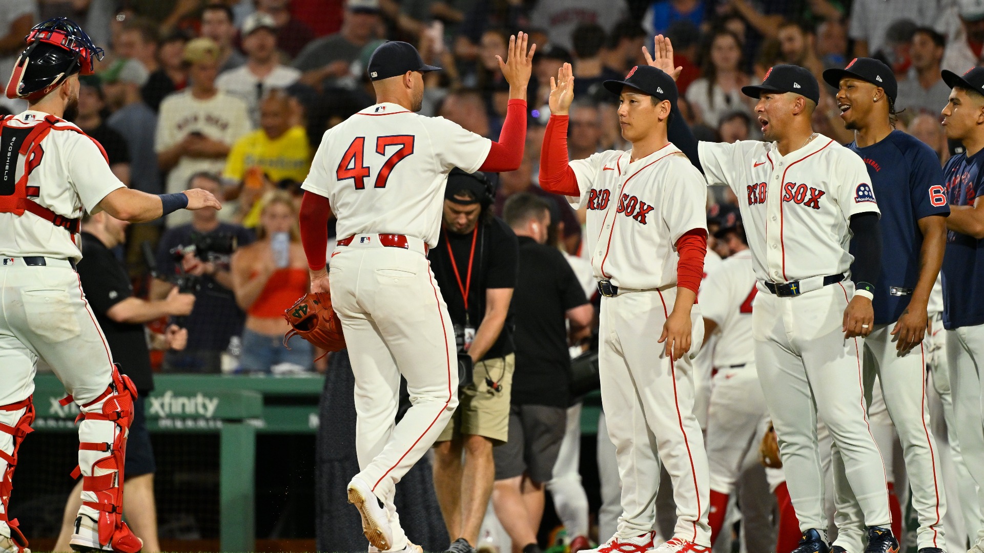 Video thumbnail for Boston Red Sox's Unbelievable Winning Streak: 27 of 34 Games!