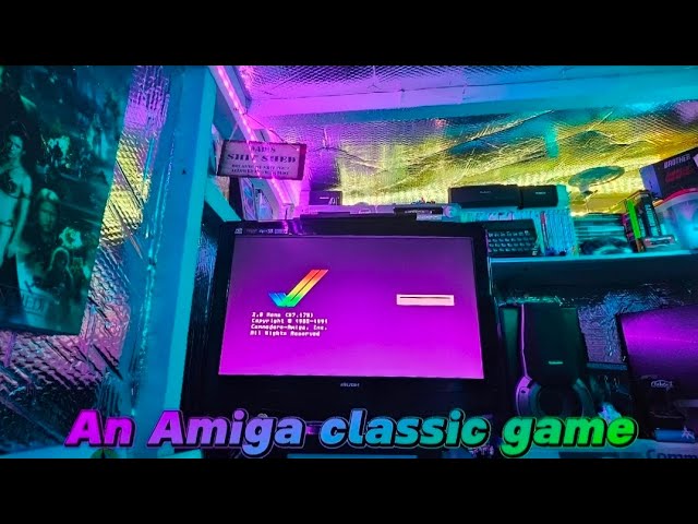 Video thumbnail for Chaos Engine on the Amiga