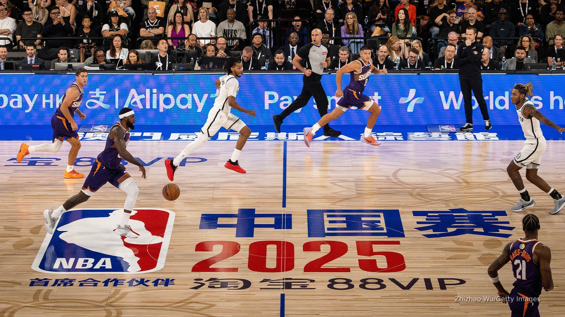 'Video thumbnail for NBA eyes big opportunities as games return to China after 6-year absence'