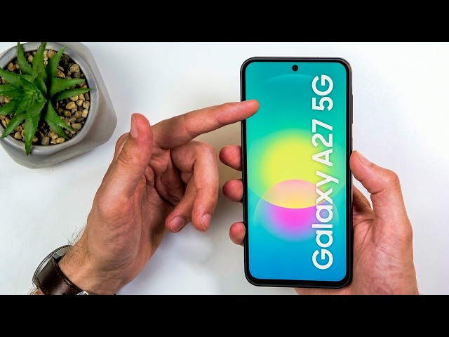 Video thumbnail for SAMSUNG Galaxy A27 5G Unboxing & First Look