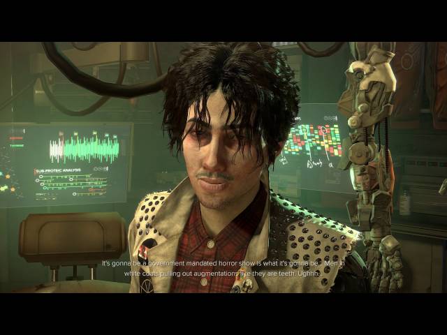 Video thumbnail for Deus Ex: Mankind Divided - The Fix: Voclav Koller & Jensen Chat About Talos Rucker & Politics PS4