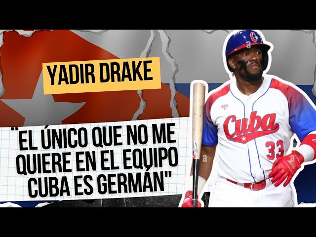 Video thumbnail for YADIR DRAKE explica las razones de su despedida del equipo CUBA