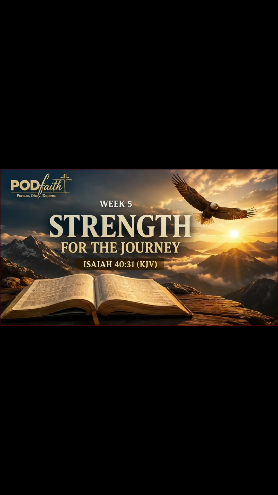 Video thumbnail for Strength For The Journey