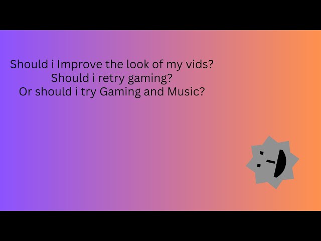 Video thumbnail for Question I have for y'all...