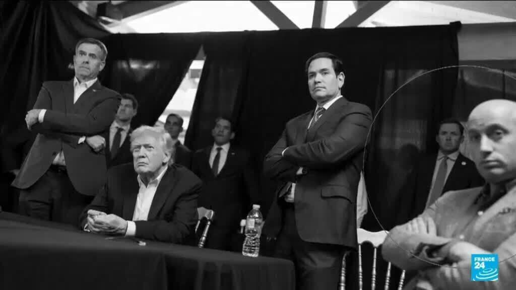 Video thumbnail for Who is the Trump administration architect, Stephen Miller?