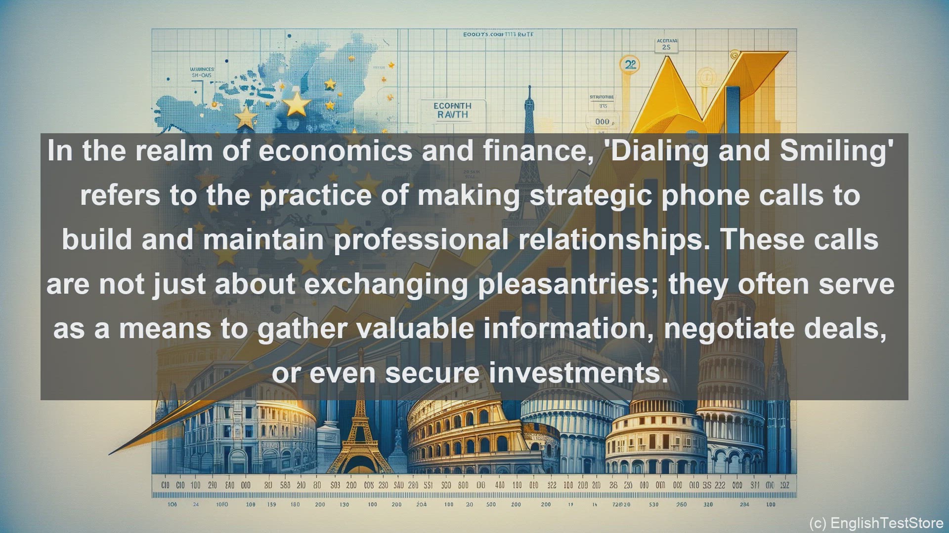 'Video thumbnail for Dialing and smiling in economics and finance'