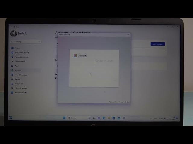 Video thumbnail for How To Create User Account Without Microsoft Account On HP 250 G8