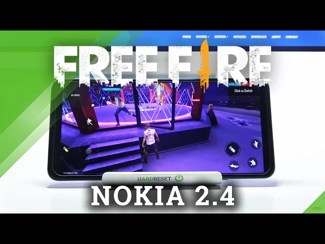 Video thumbnail for Nokia 2.4 - Garena Free Fire *Battle Royale* | FPS Checkup
