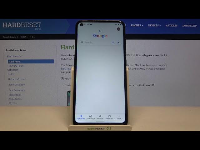 Video thumbnail for How to Disable Google Assistant in NOKIA 3.4 – Turn Off Google Assistant