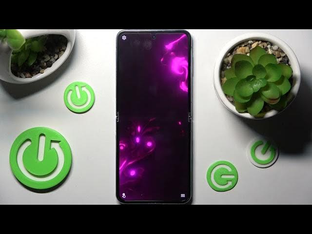 Video thumbnail for How to Download and Apply Live Wallpaper Magic Fluids Free on Samsung Galaxy Z Flip4