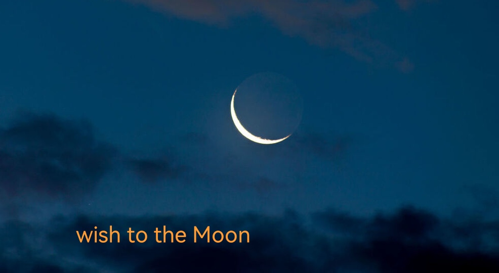 Video thumbnail for Wish to the Moon_bamboo flute