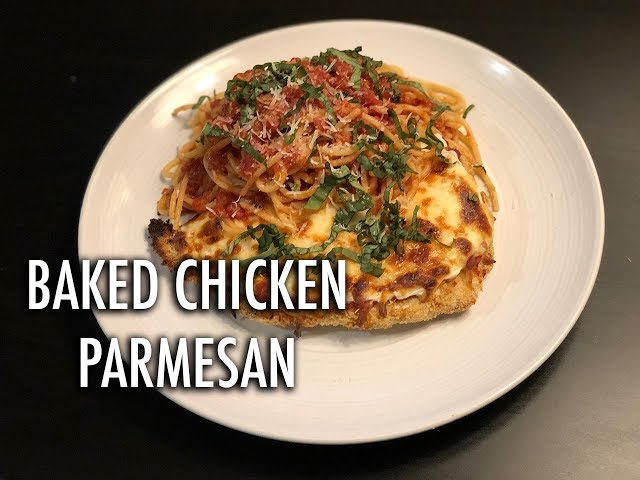 Video thumbnail for Best Crispy and Cheesy Baked Chicken Parmesan Recipe | Italian Dinner Recipes | Cooking with Anadi