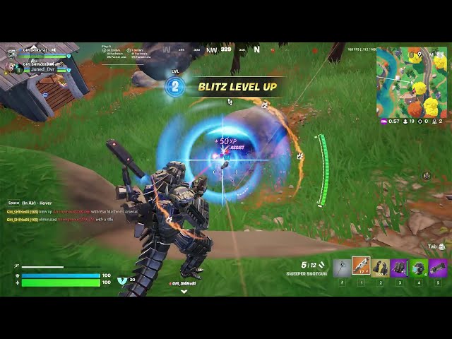 Video thumbnail for Fortnite | Blitz - Marvel 25091305