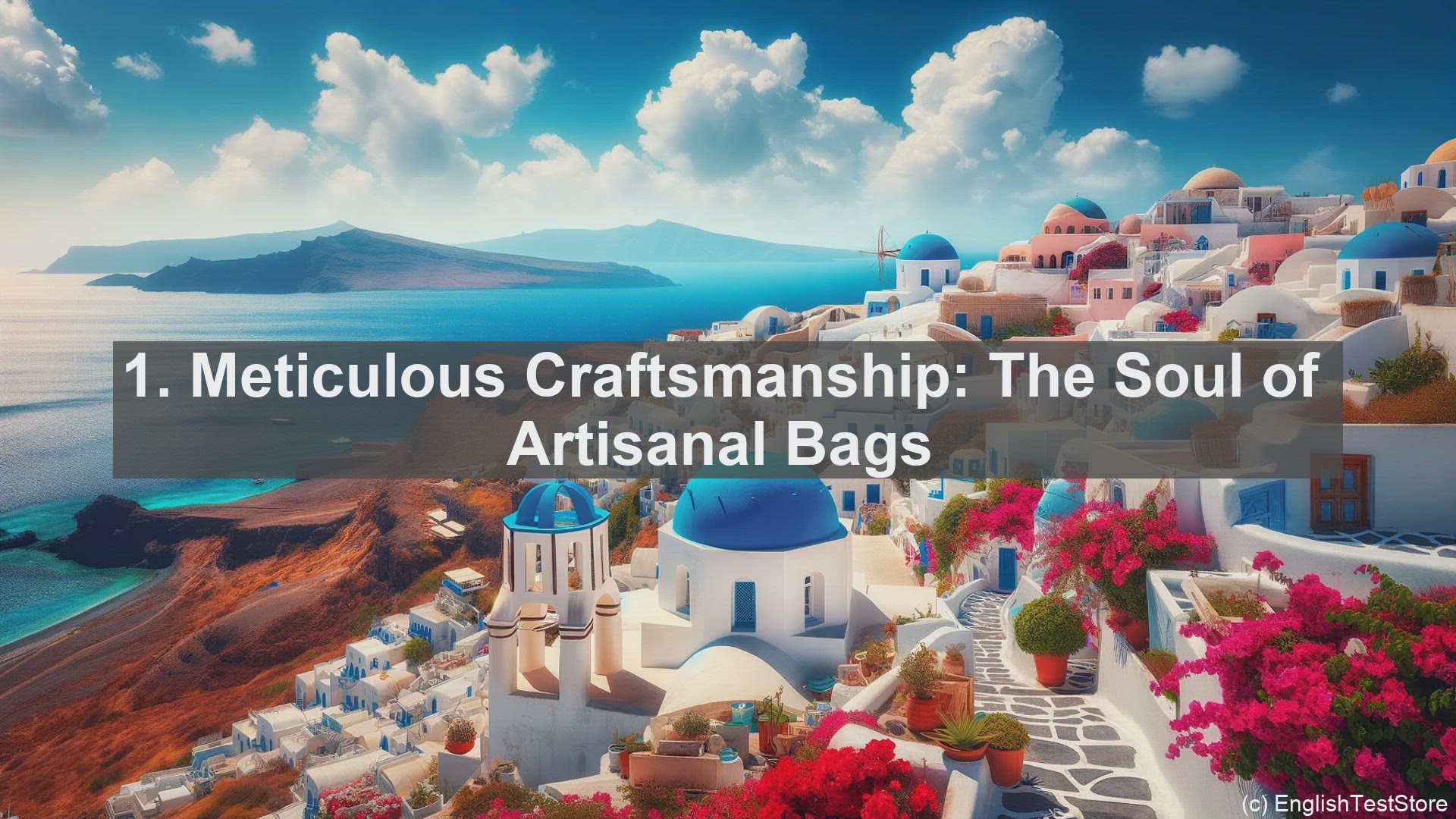 'Video thumbnail for Top 10 Phrases for Talking about Artisanal Handcrafted EcoFriendly Bags'