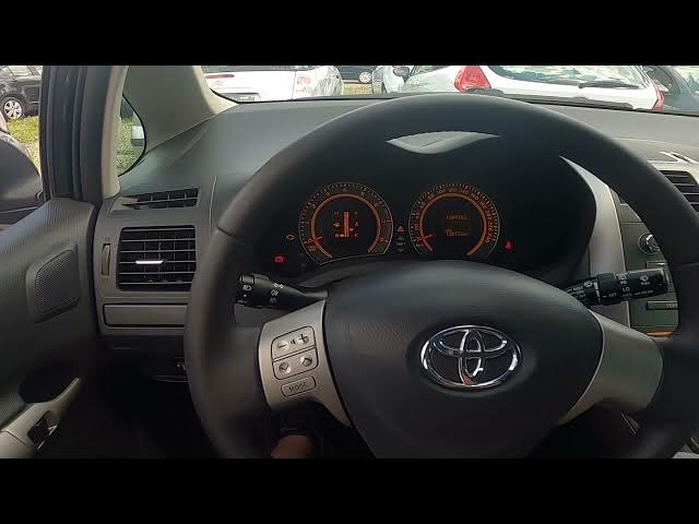Video thumbnail for How to Change Headlights Position in Toyota Auris I ( 2006 – 2013 ) - Adjust Headlights Height