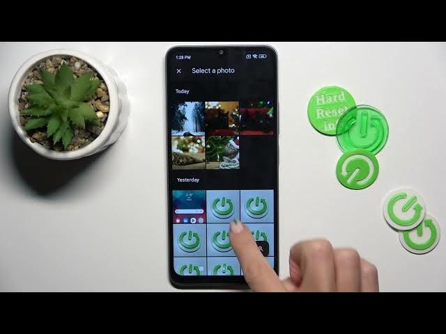 Video thumbnail for How to Add a Photo to a Contact on REDMI 13R