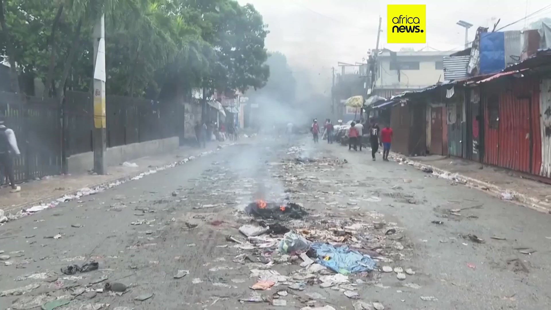 'Video thumbnail for UN says human rights situation in Haiti is 'extremely worrying''
