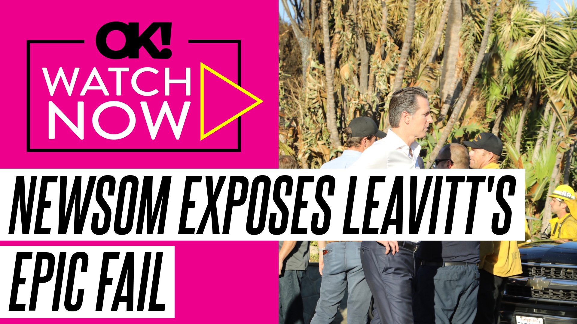 Video thumbnail for Gavin Newsom Exposes Karoline Leavitt's Blunder