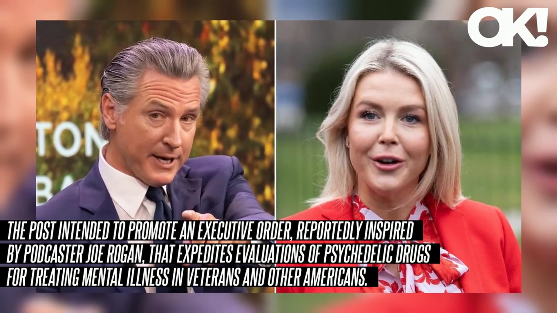 Video thumbnail for Gavin Newsom Exposes Karoline Leavitt's Blunder