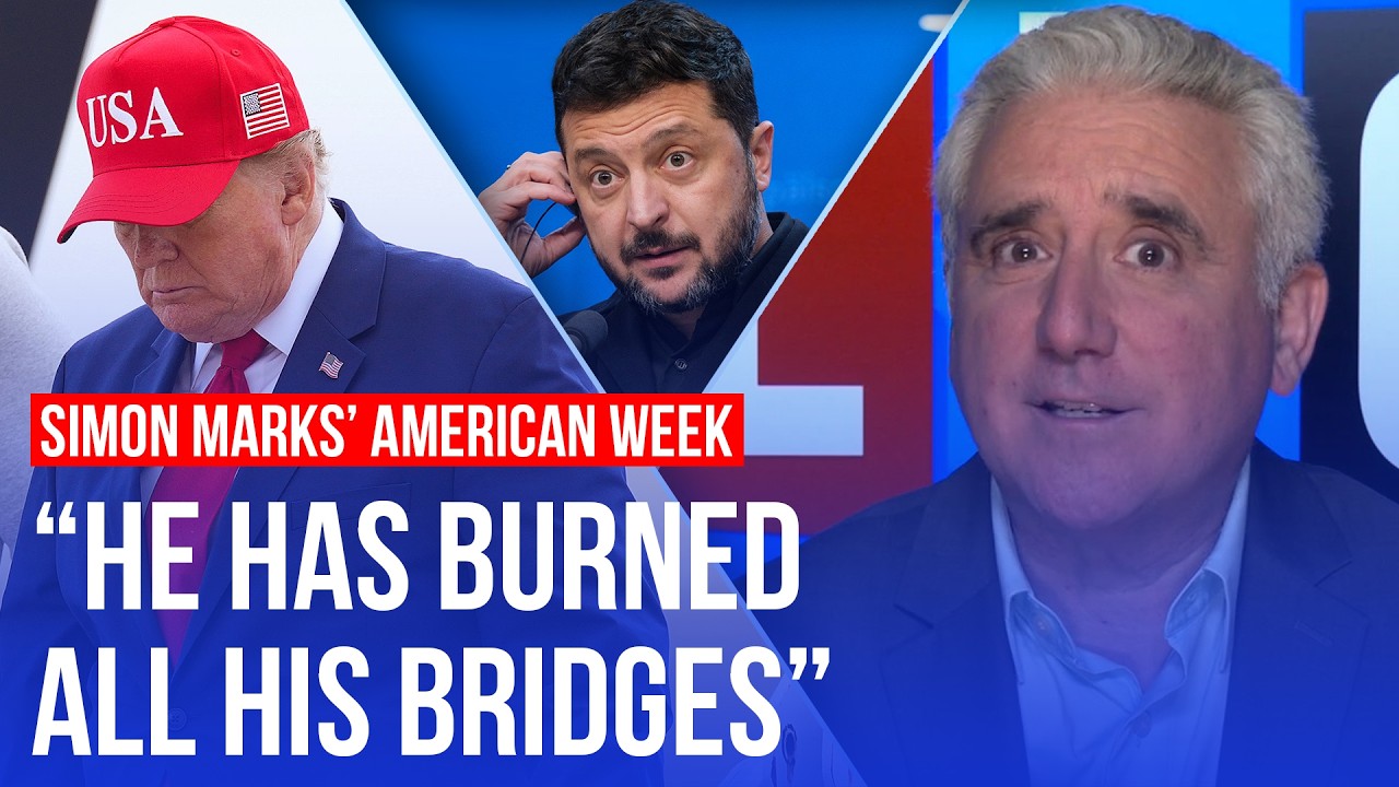 Video thumbnail for Trump vs Zelenskyy 2.0 | Simon Marks' American Week