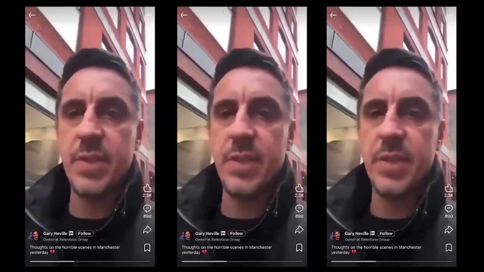 'Video thumbnail for WATCH: Nigel Farage blasts Gary Neville for 'insulting those who pay his salary''
