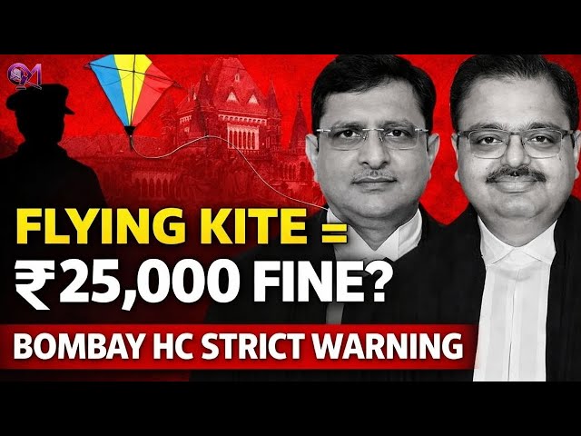 Video thumbnail for Flying kite can cost you 25,000! Bombay HC's shocking order explained